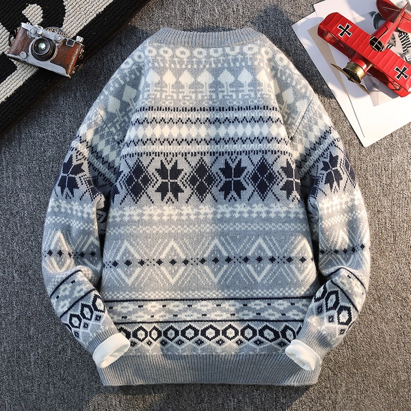 Ethnic Fashion For Men - Pullover da uomo autunno e inverno