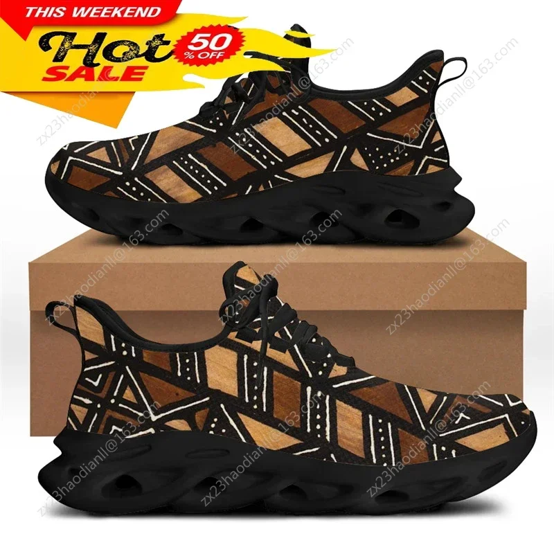 Ethnic Fashion For Women - Sneaker con Motivo Etnico Africano per