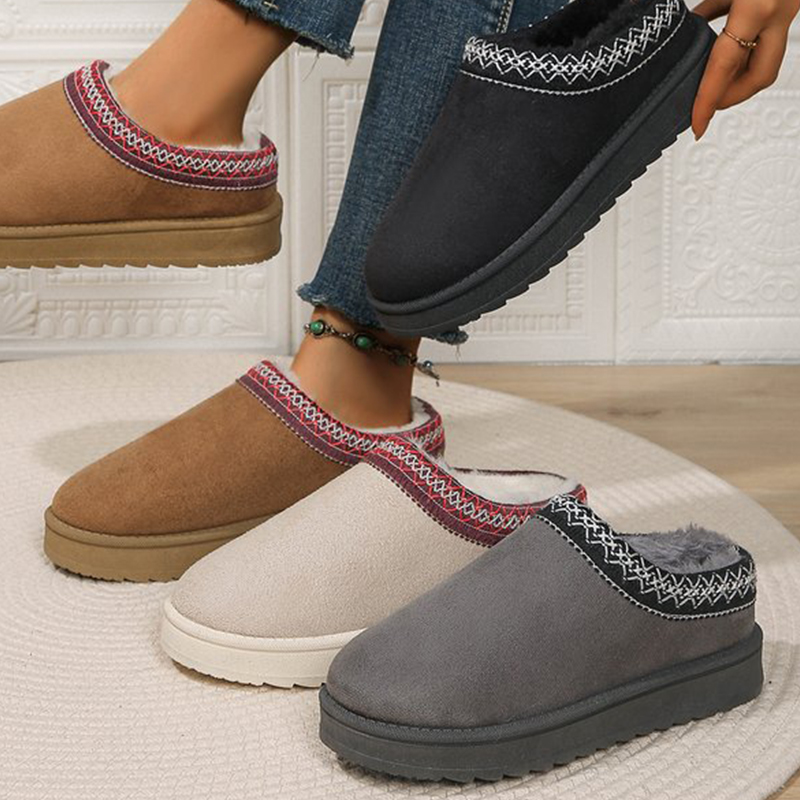 Ethnic Fashion Online - Stivali da neve da donna Casual