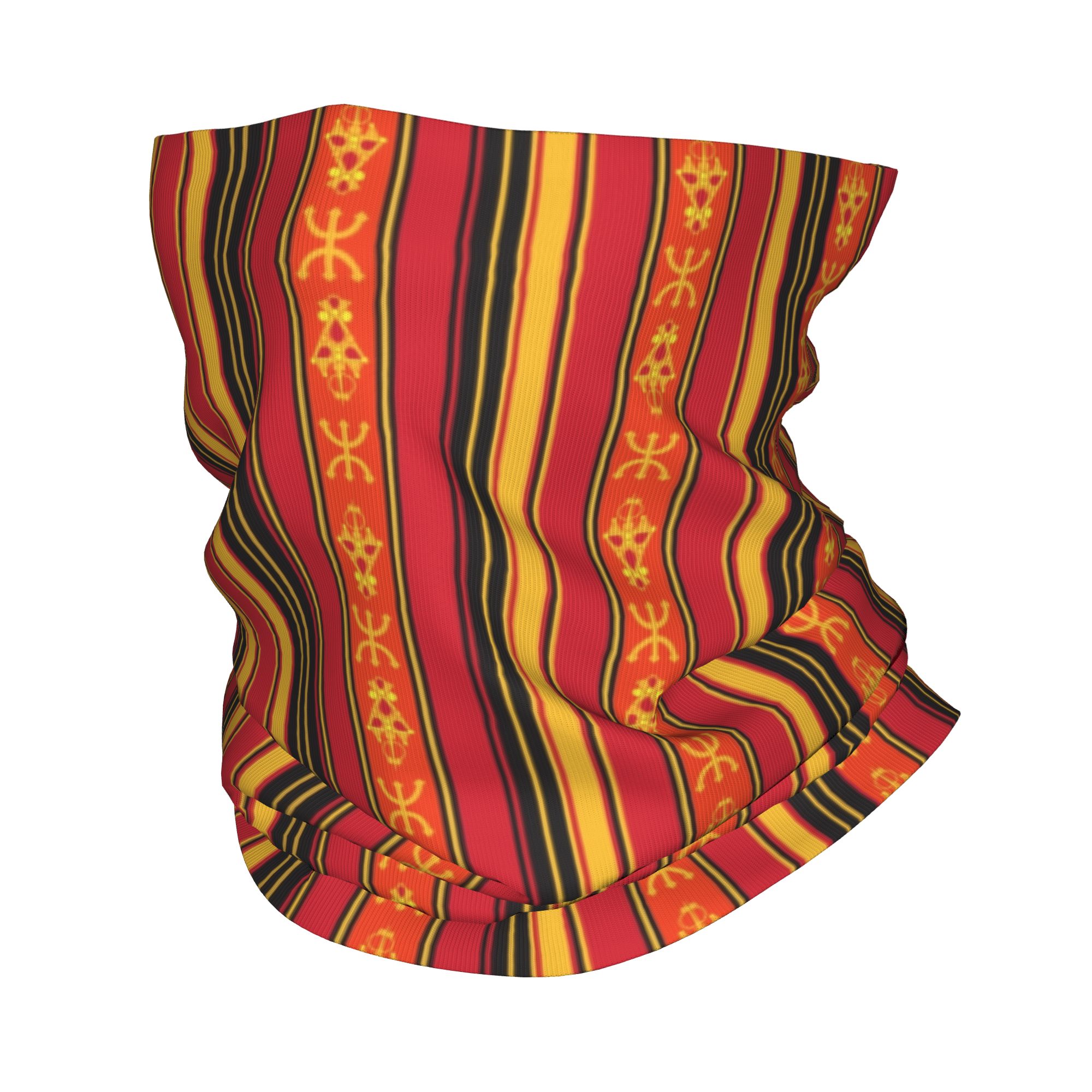 Ethnic Fashion For Men - Z Imazighen Kabyle Gioielli Bandana Collo