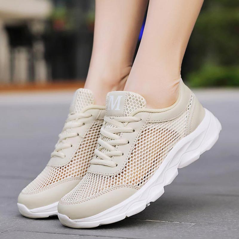 Ethnic Wear Model Fashion - Scarpe da ginnastica traspiranti estive da