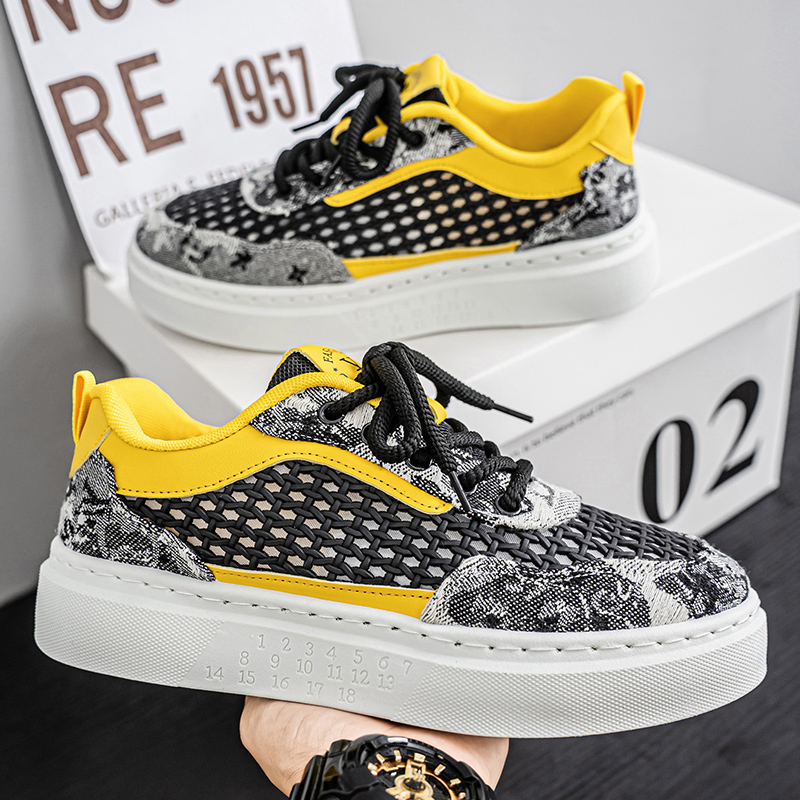 Ethnic Wear Fashion Designer - Nuove Sneakers Casual da Uomo, Scarpe