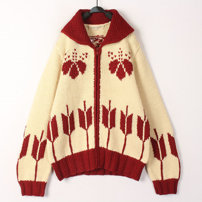 Ethnic Fashion Online - Cardigan Vintage da Donna in Maglia,