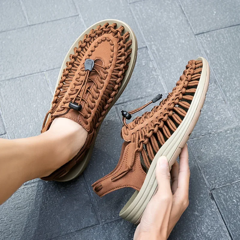 Ethnic Fashion For Men - Sandali da uomo 2026: Nuove scarpe