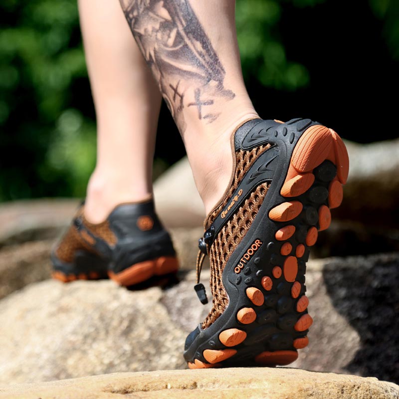 Ethnic Wear Model Fashion - Trekking mountain scarpe sportive da uomo