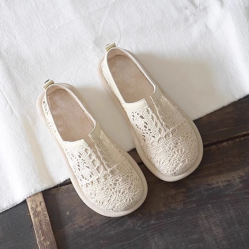 Ethnic Fashion For Ladies - Moda Baotou Scarpe da donna 2024New