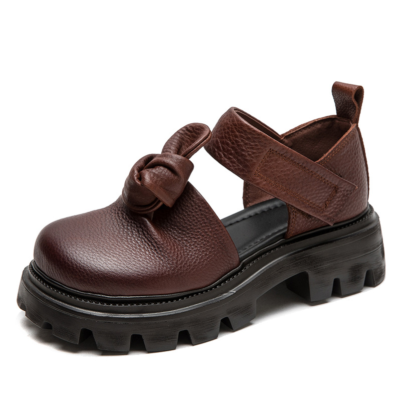 Ethnic Fashion For Women - Scarpe con Zeppa Etnica da 5