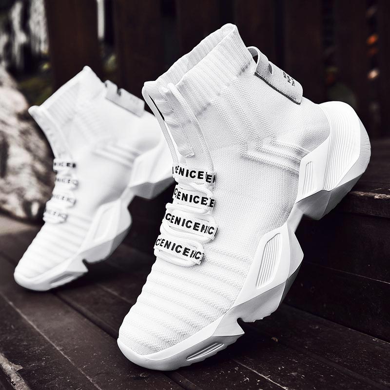 Ethnic Wear Model Fashion - Plus Size High Top Massive Sport