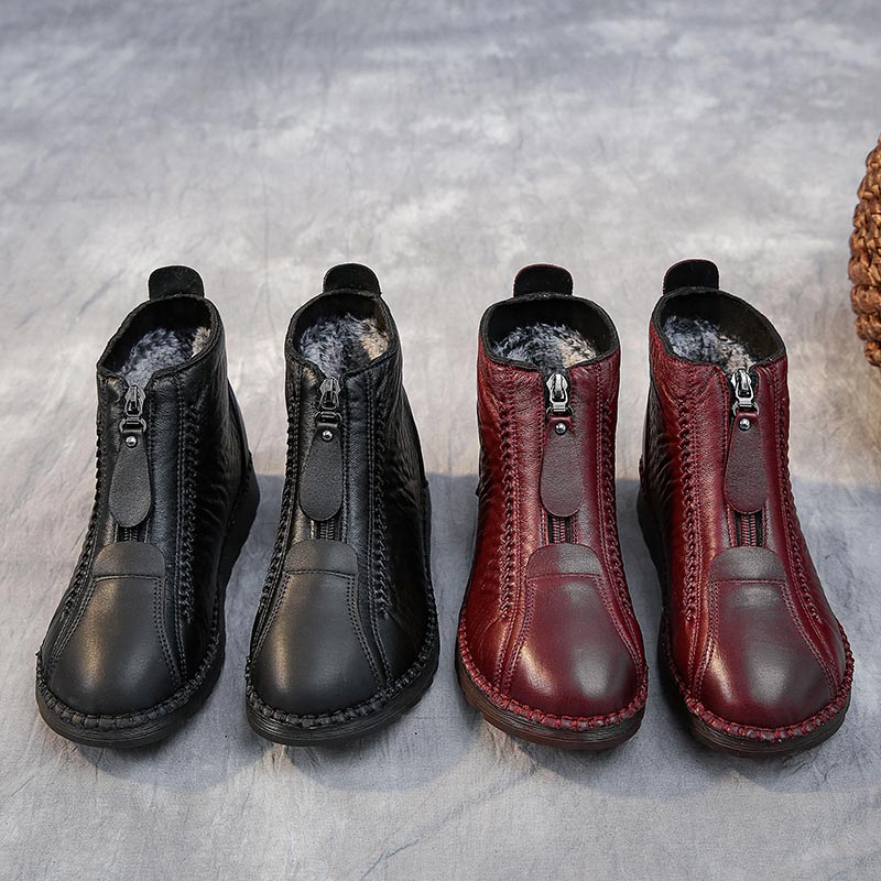 Ethnic Wear Model Fashion - Sneakers in pelle pu taglio alto