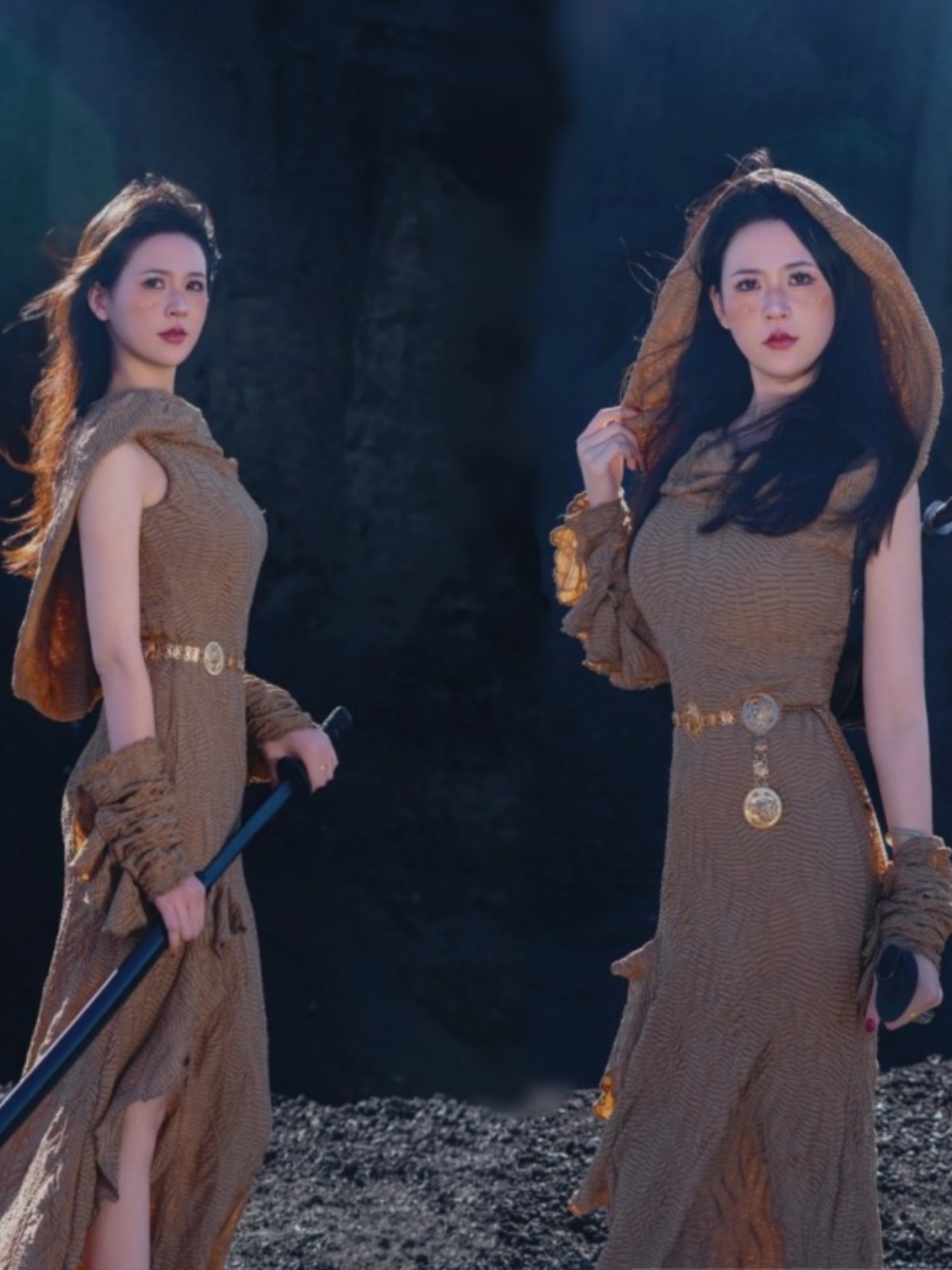 Ethnic Fashion Online - Nuovo Abito Fotografico Stile Principessa del