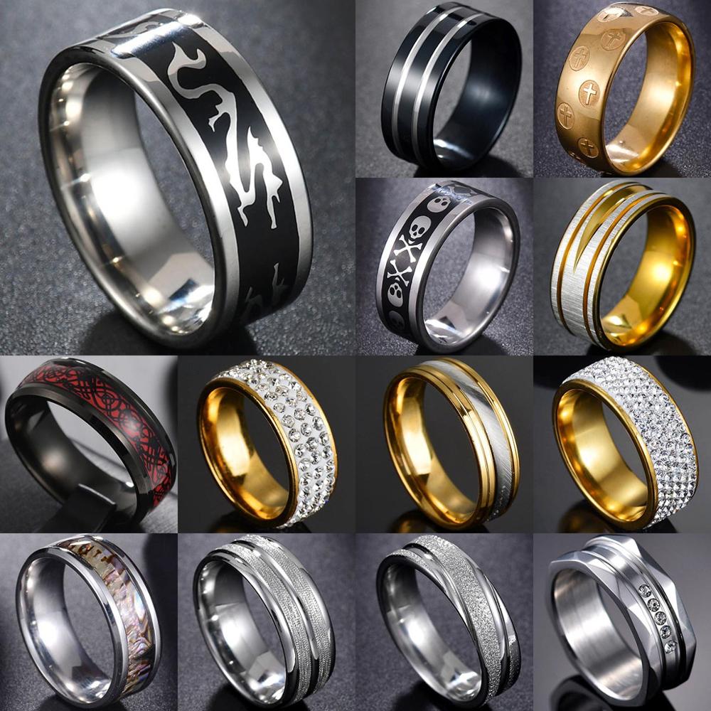 Fashion Ethnic Wear For Men - MeMolissa Gioielli Retrò In Acciaio Inox
