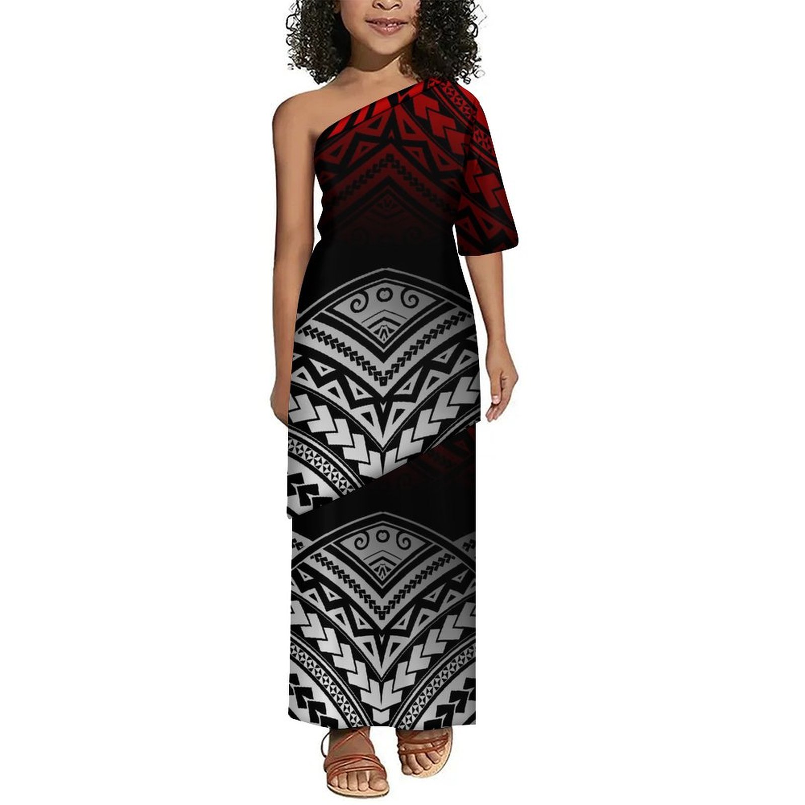 Ethnic Wear Fashion Designer - Abito personalizzato in stile etnico tribale