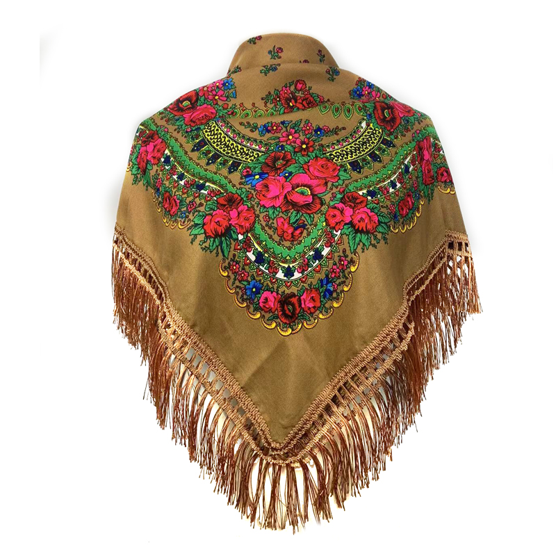 Ethnic Fashion For Men - Fascia etnica con frange Bandana Babushka