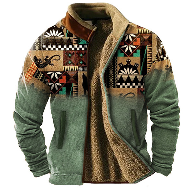 Fashion Ethnic Wear For Men - Giacca invernale da uomo a maniche