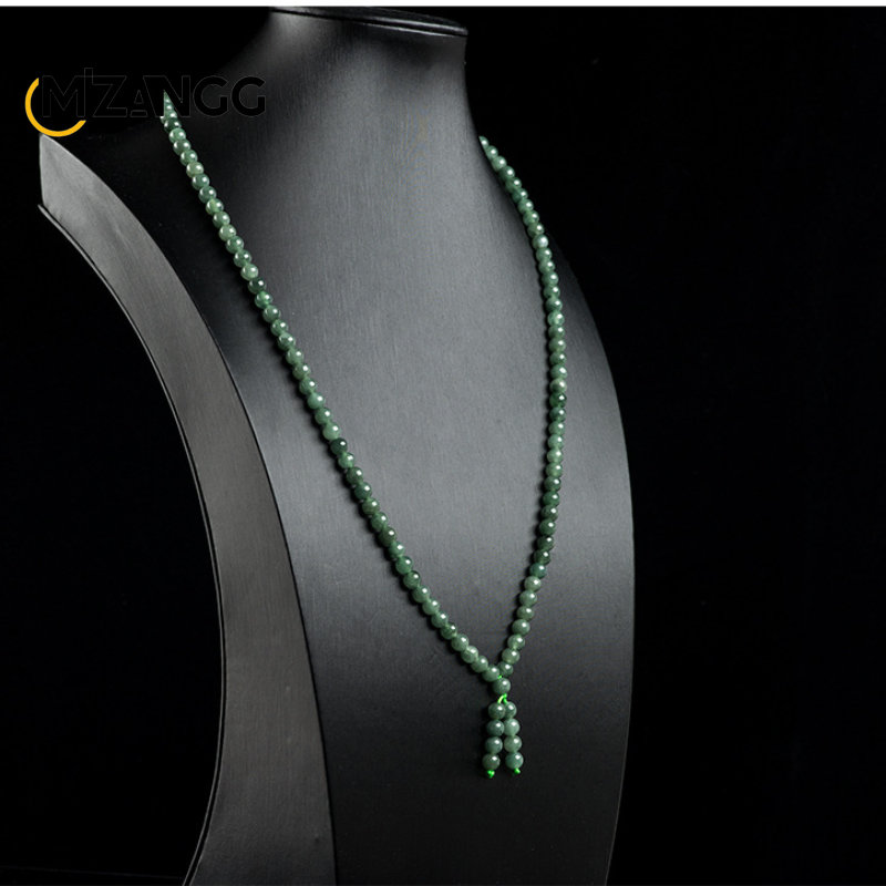 Collana di giadeite di grado A - Ethnic Fashion For Ladies recensione e prezzo