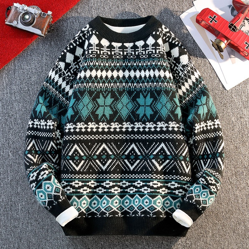 Pullover da uomo autunno e inv - Ethnic Fashion For Men recensione e prezzo
