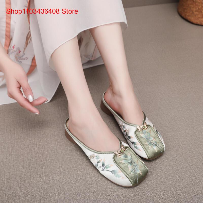 Nuove pantofole ricamate per l - Ethnic Fashion For Women recensione e prezzo