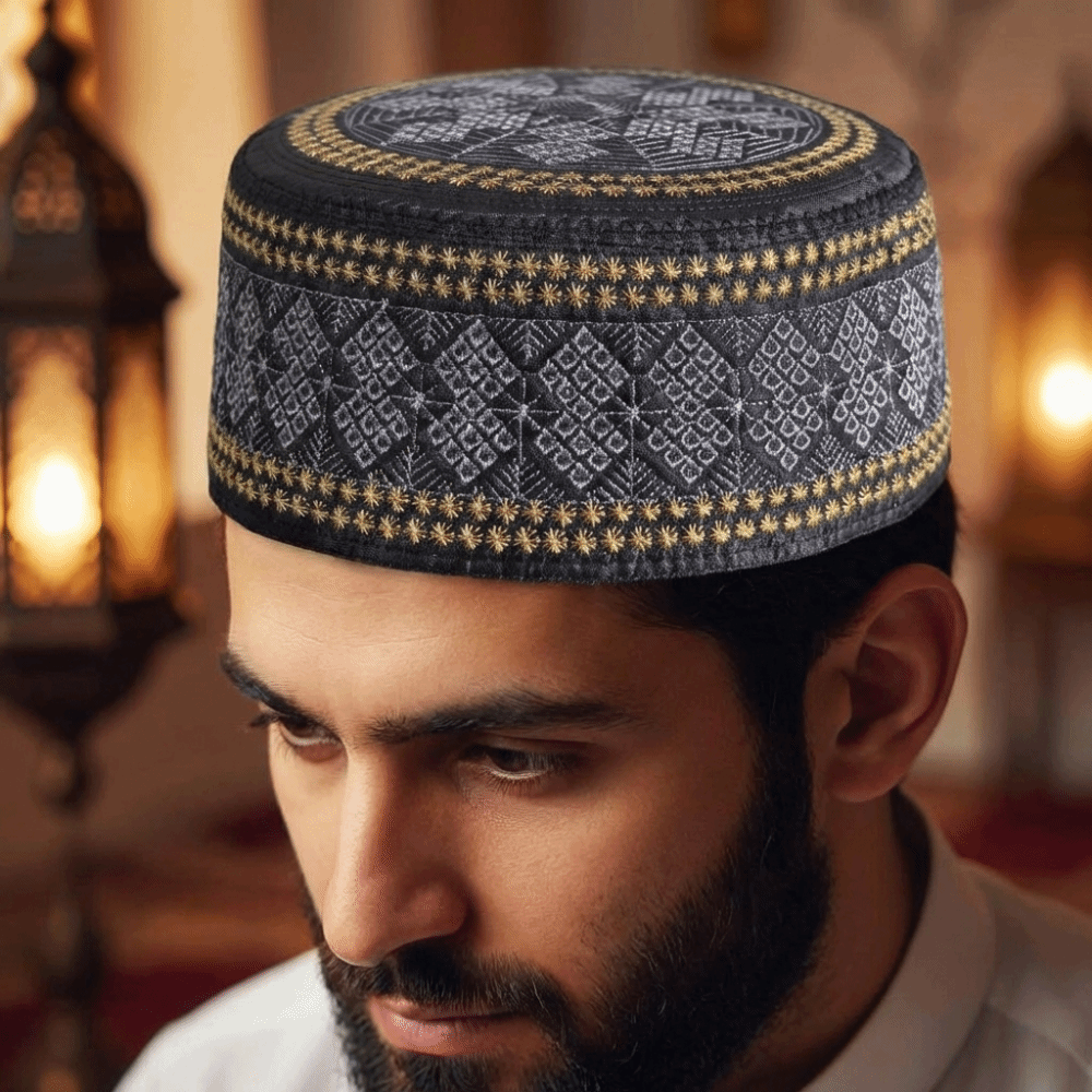 Cappello Islamico Etnico alla  - Ethnic Fashion For Men recensione e prezzo