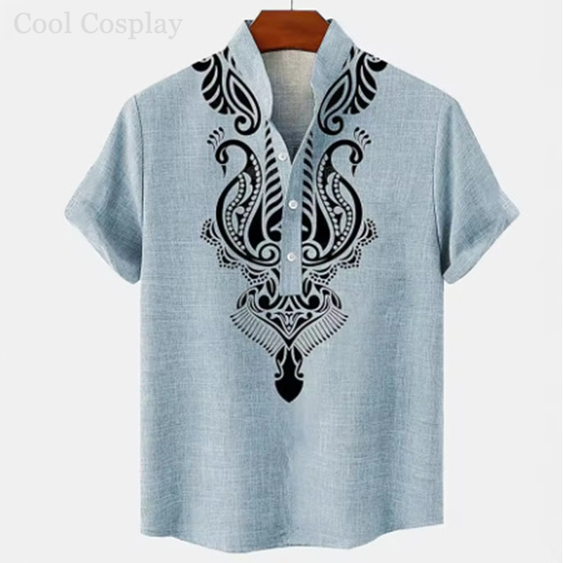Camicia Henley Retrò da Uomo c - Ethnic Fashion For Men recensione e prezzo