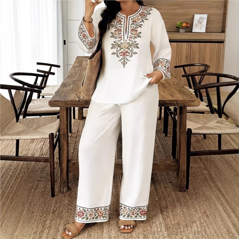 Completo da donna autunnale co - Ethnic Fashion For Ladies recensione e prezzo
