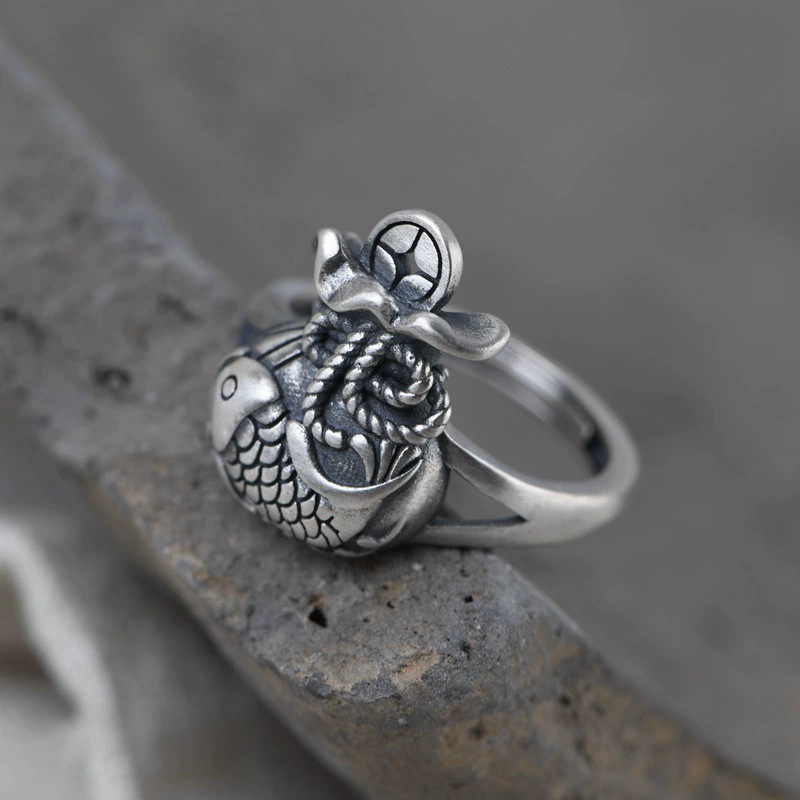 Anello Stile Cinese con Sacco  - Fashion Ethnic Wear For Men recensione e prezzo