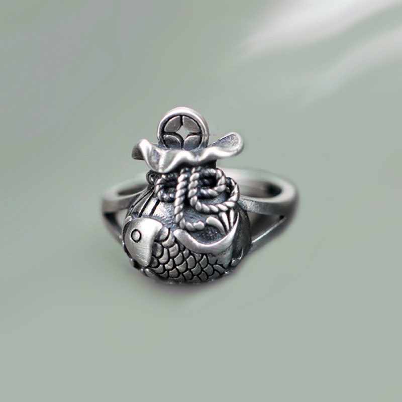 Anello Stile Cinese con Sacco  - Fashion Ethnic Wear For Men recensione e prezzo