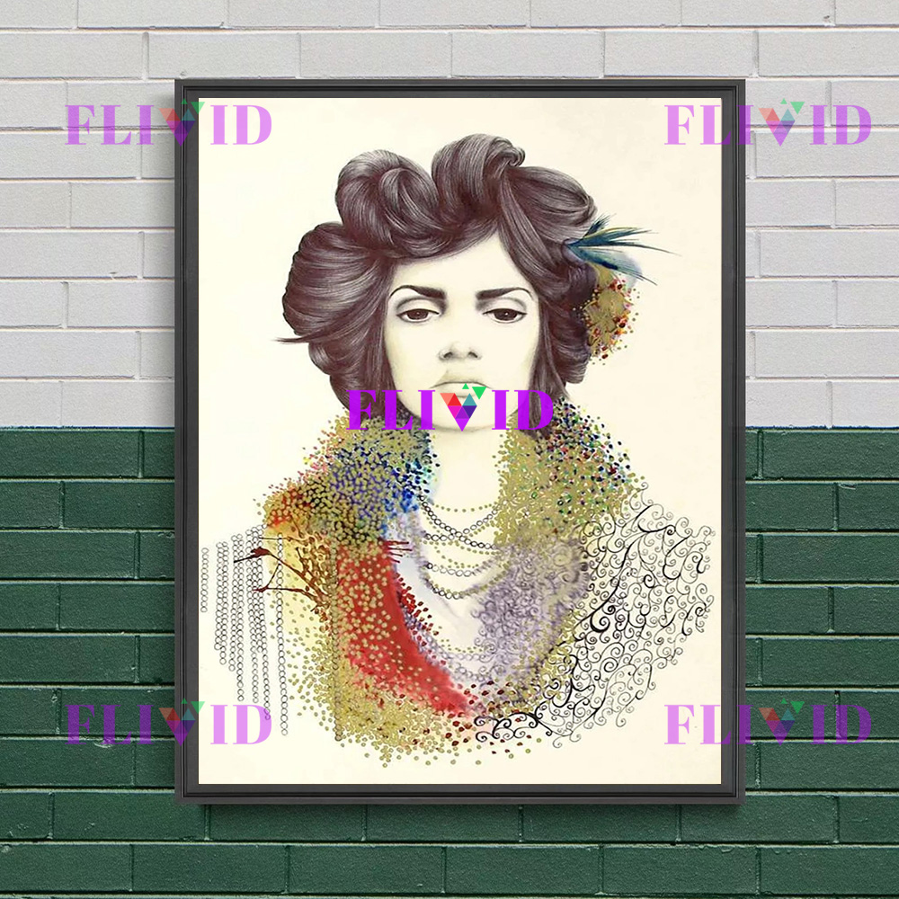 Vintage Fusion Ethnic Lady Por - Ethnic Fusion Fashion recensione e prezzo