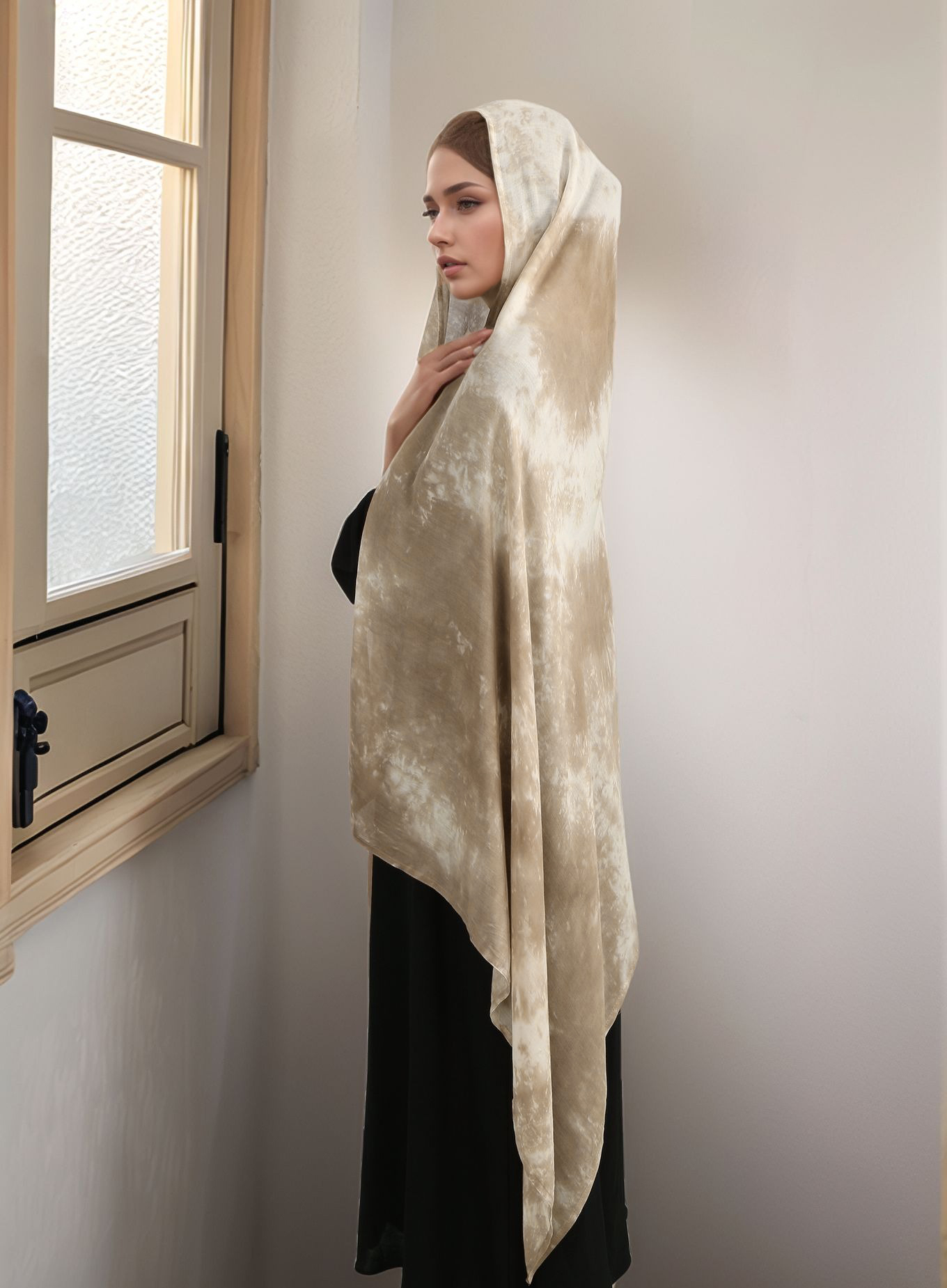 Sciarpa Hijab in cotone rayon  - Ethnic Fashion For Ladies recensione e prezzo