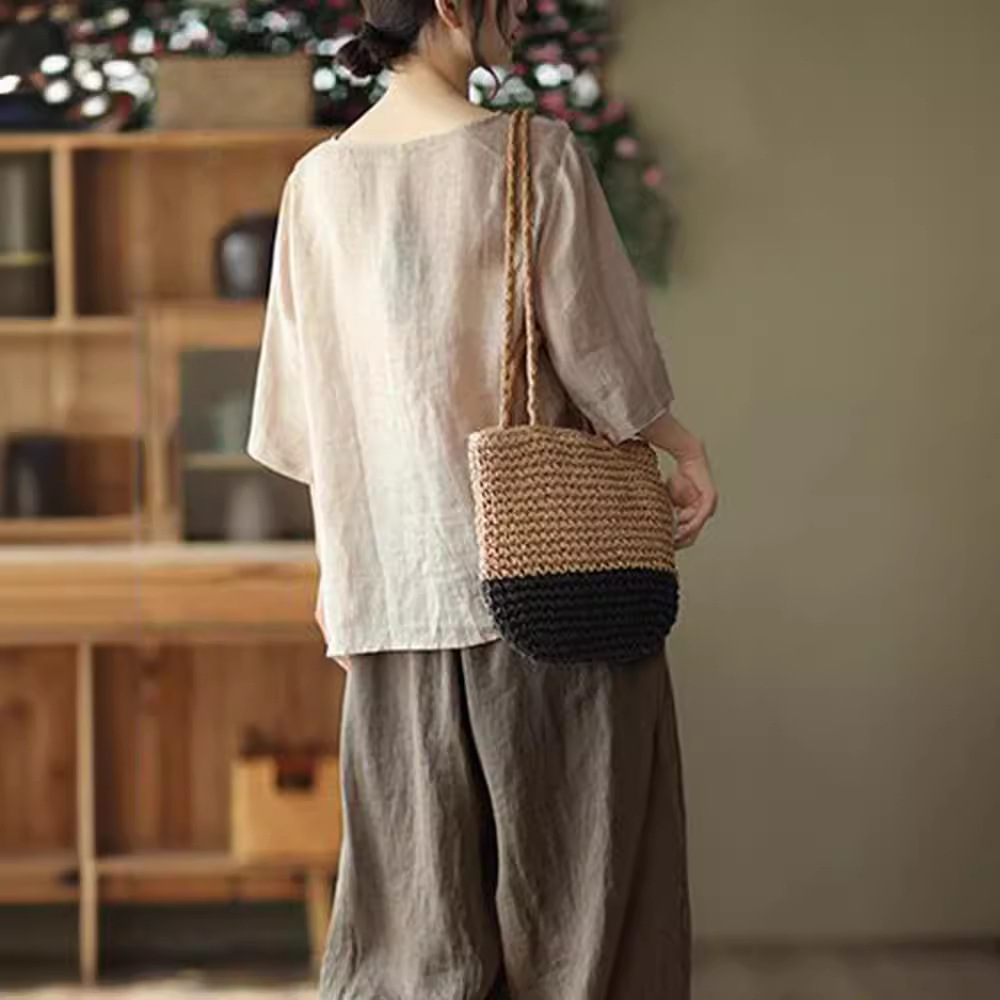 Camicetta Estiva Retrò da Donn - Ethnic Fashion For Ladies recensione e prezzo