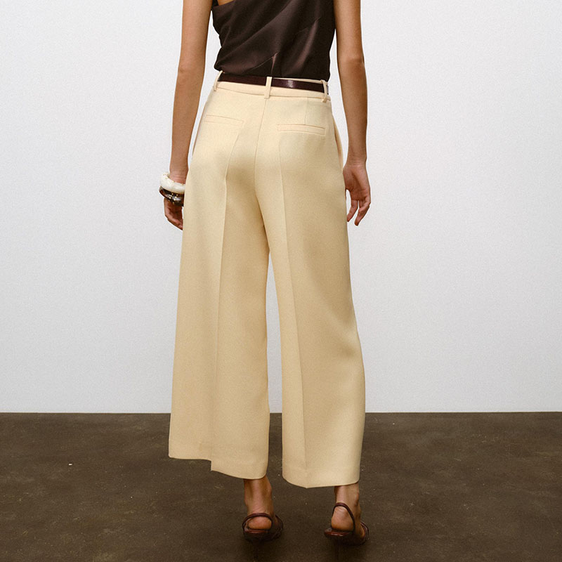 Pantaloni Casual a Vita Alta e - Ethnic Fashion For Ladies recensione e prezzo