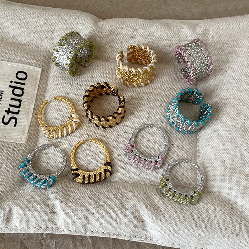 Anello da cocktail regolabile  - Ethnic Fashion Online recensione e prezzo