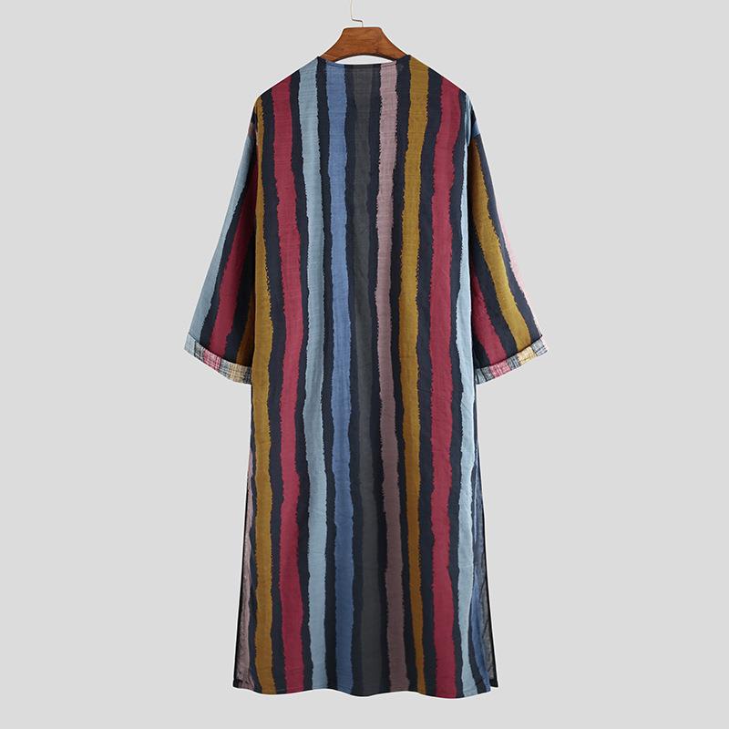 Camicia Lunga da Uomo a Righe  - Ethnic Wear Fashion Designer recensione e prezzo