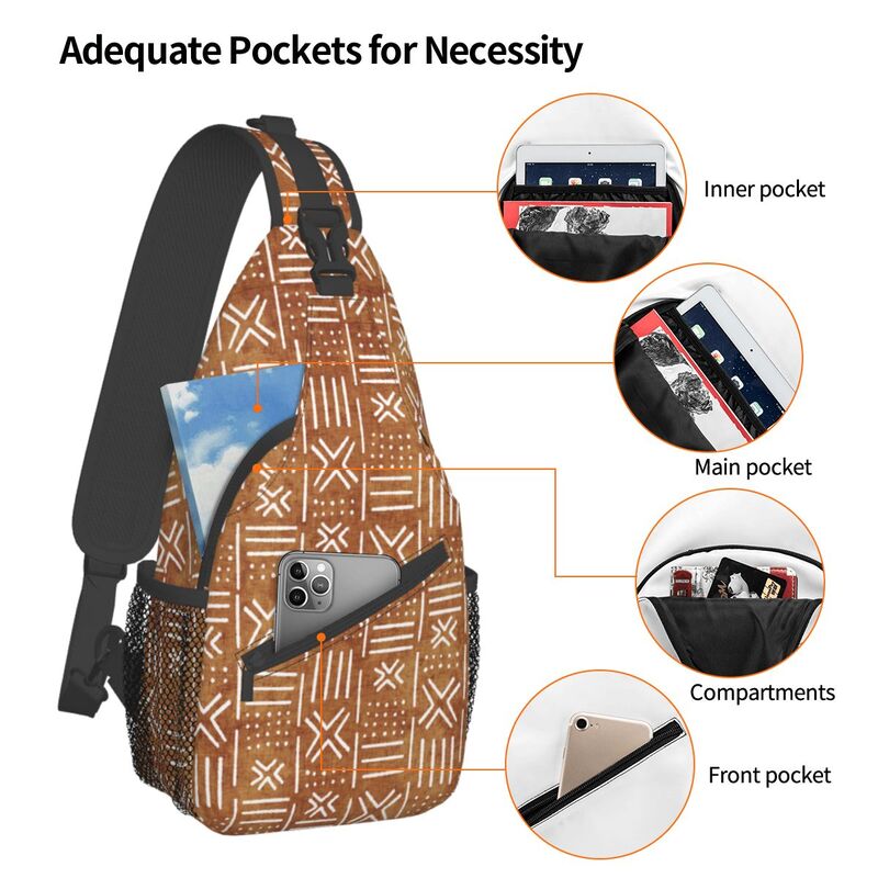 Bogolan Mudcloth African Patte - Ethnic Fashion For Men recensione e prezzo