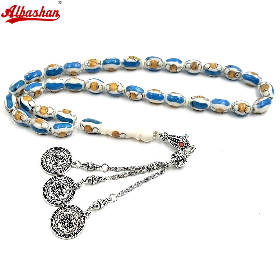 Tasbih in osso di cammello con - Ethnic Fashion Online recensione e prezzo
