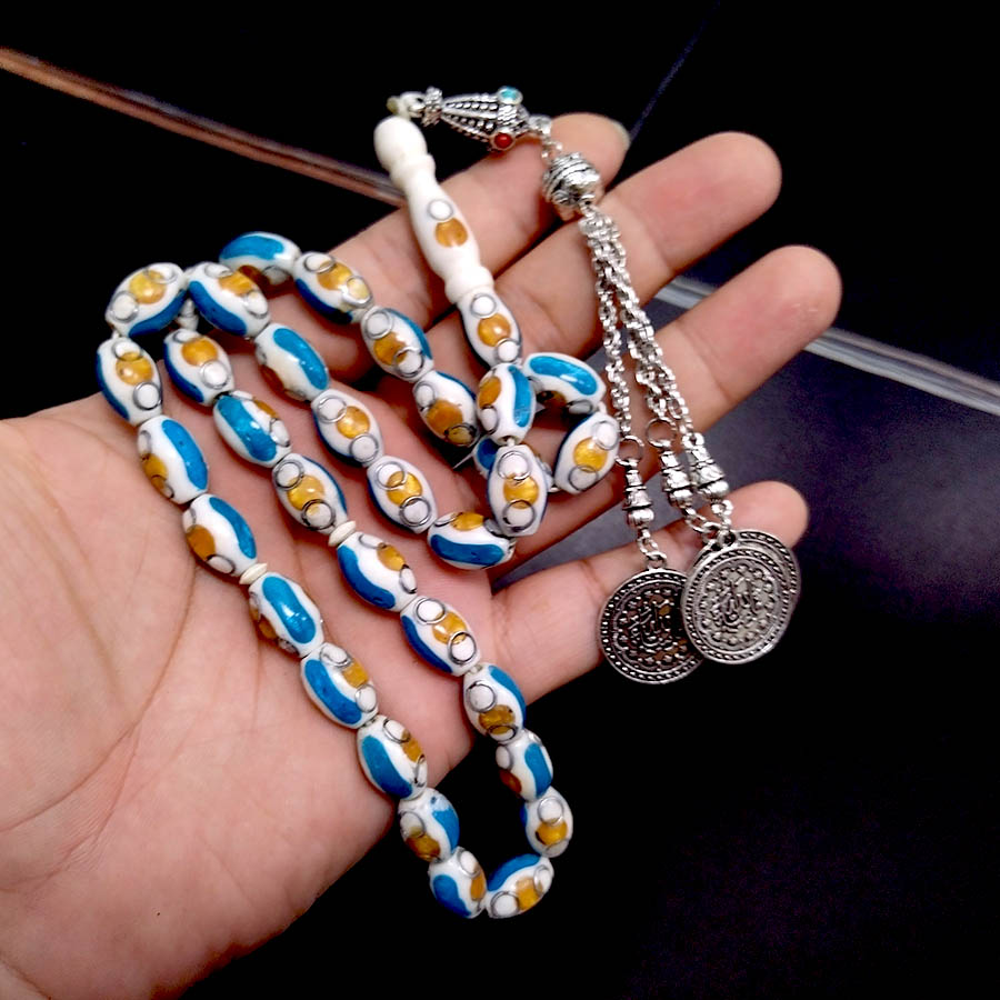 Tasbih in osso di cammello con - Ethnic Fashion Online recensione e prezzo