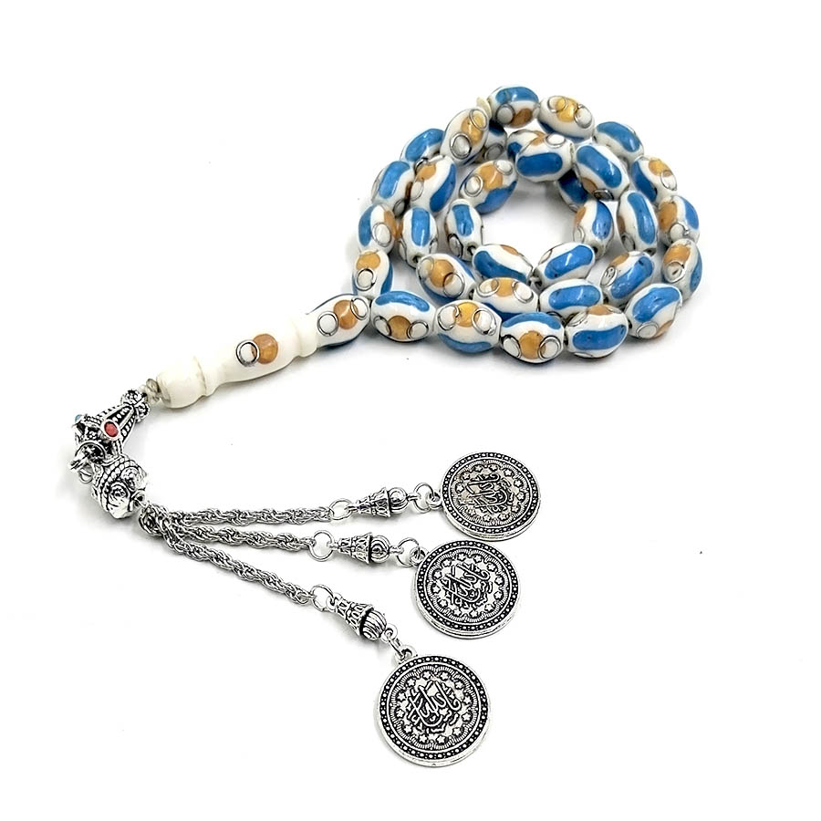 Tasbih in osso di cammello con - Ethnic Fashion Online recensione e prezzo