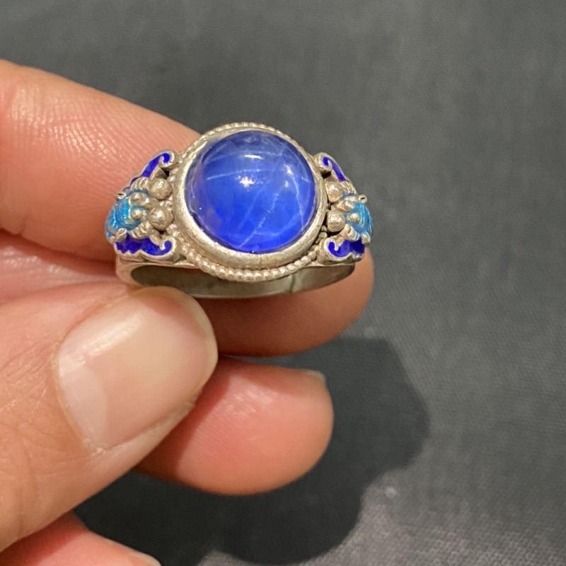 Anello Aperto Etnico Cloisonné - Ethnic Wear Fashion Designer recensione e prezzo