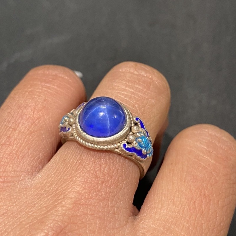 Anello Aperto Etnico Cloisonné - Ethnic Wear Fashion Designer recensione e prezzo