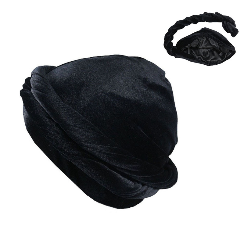 Sciarpa per la testa in vellut - Ethnic Fashion For Men recensione e prezzo