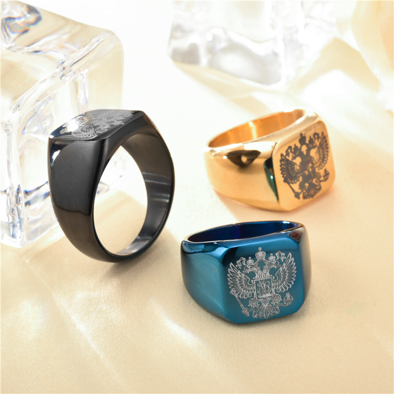 Anello da dito con incisione r - Fashion Ethnic Wear For Men recensione e prezzo