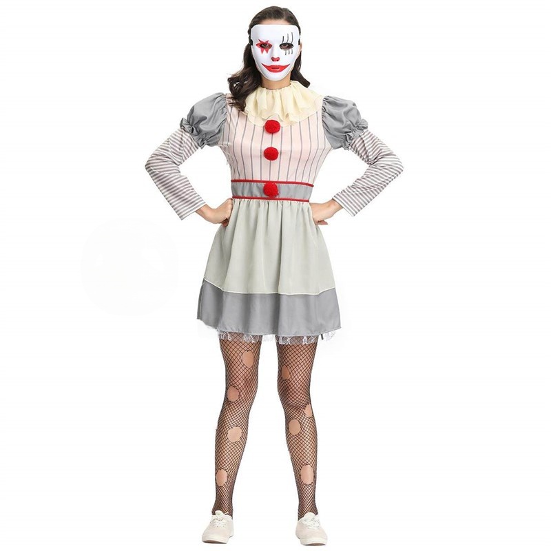Costume da Clown Spaventoso pe - Ethnic Wear Fashion Designer recensione e prezzo