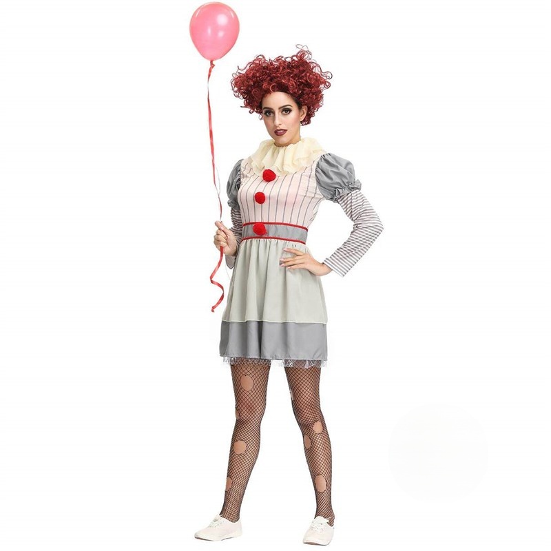 Costume da Clown Spaventoso pe - Ethnic Wear Fashion Designer recensione e prezzo