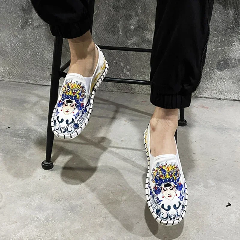 Scarpe di tela ricamate stile  - Ethnic Fashion For Men recensione e prezzo