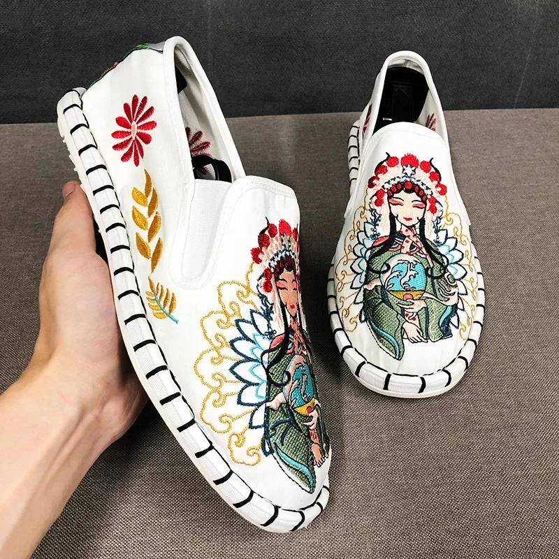 Scarpe di tela ricamate stile  - Ethnic Fashion For Men recensione e prezzo