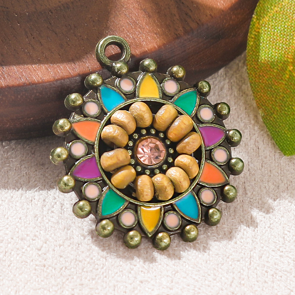 Ciondoli Rotondi Vintage Bohem - Ethnic Fashion For Ladies recensione e prezzo