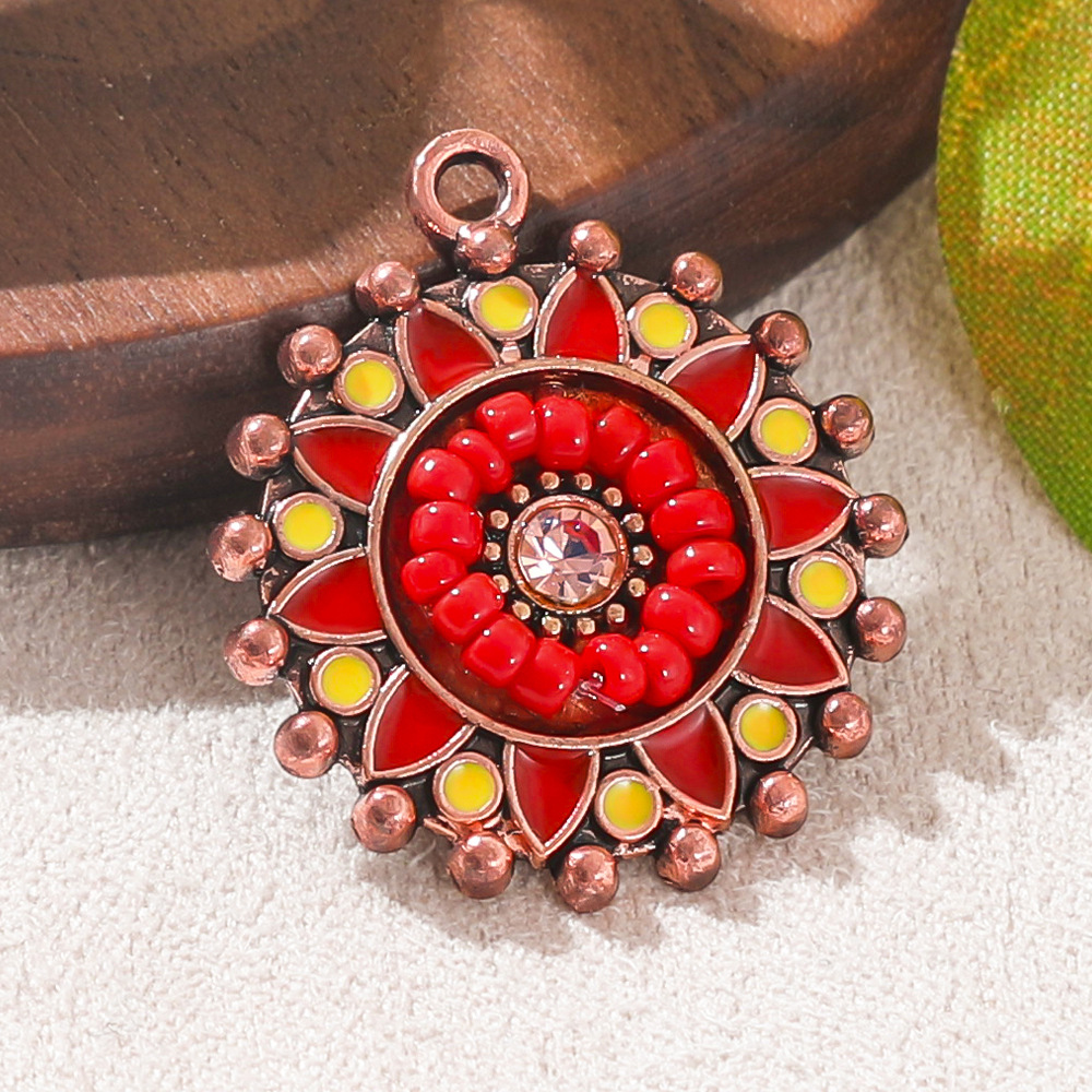 Ciondoli Rotondi Vintage Bohem - Ethnic Fashion For Ladies recensione e prezzo