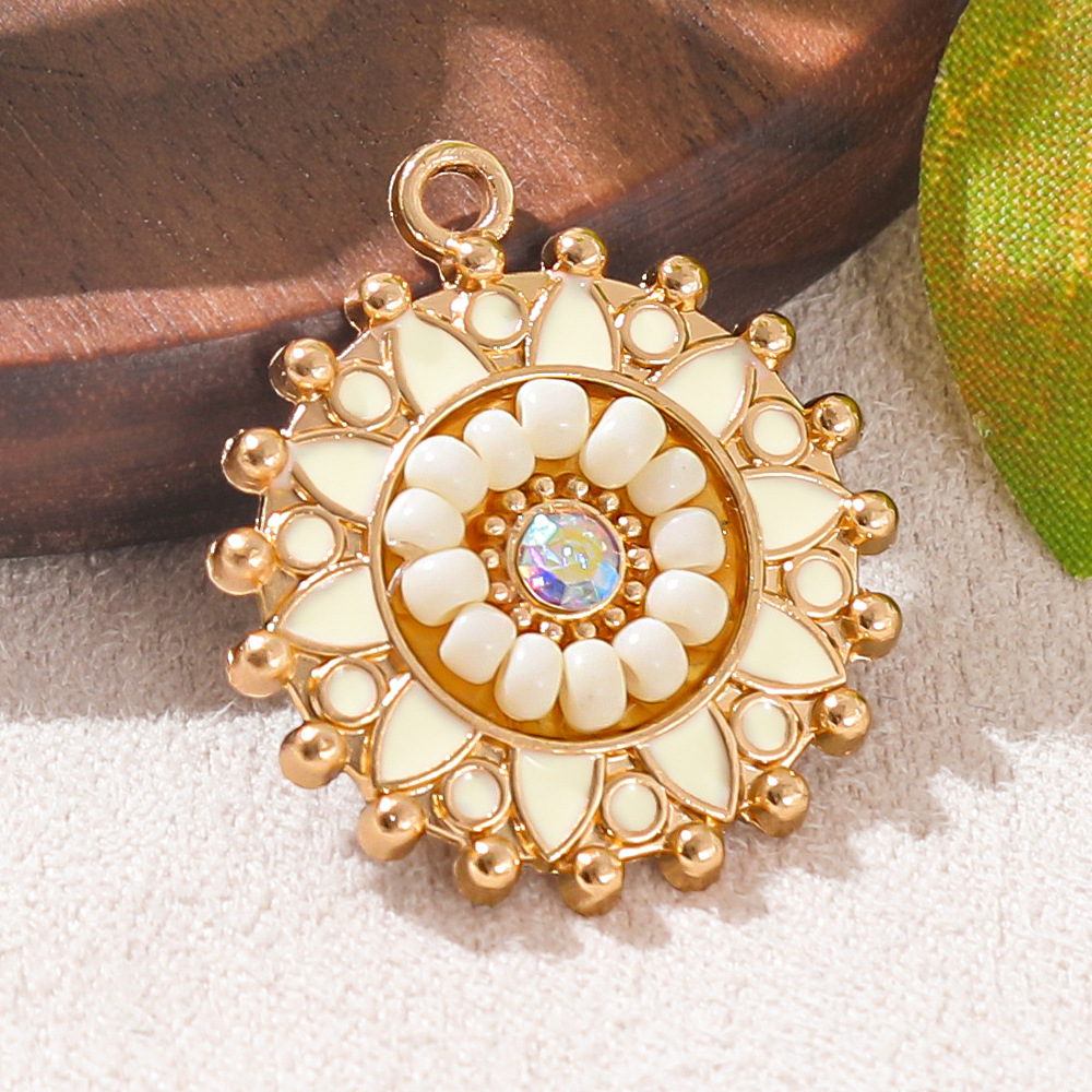 Ciondoli Rotondi Vintage Bohem - Ethnic Fashion For Ladies recensione e prezzo
