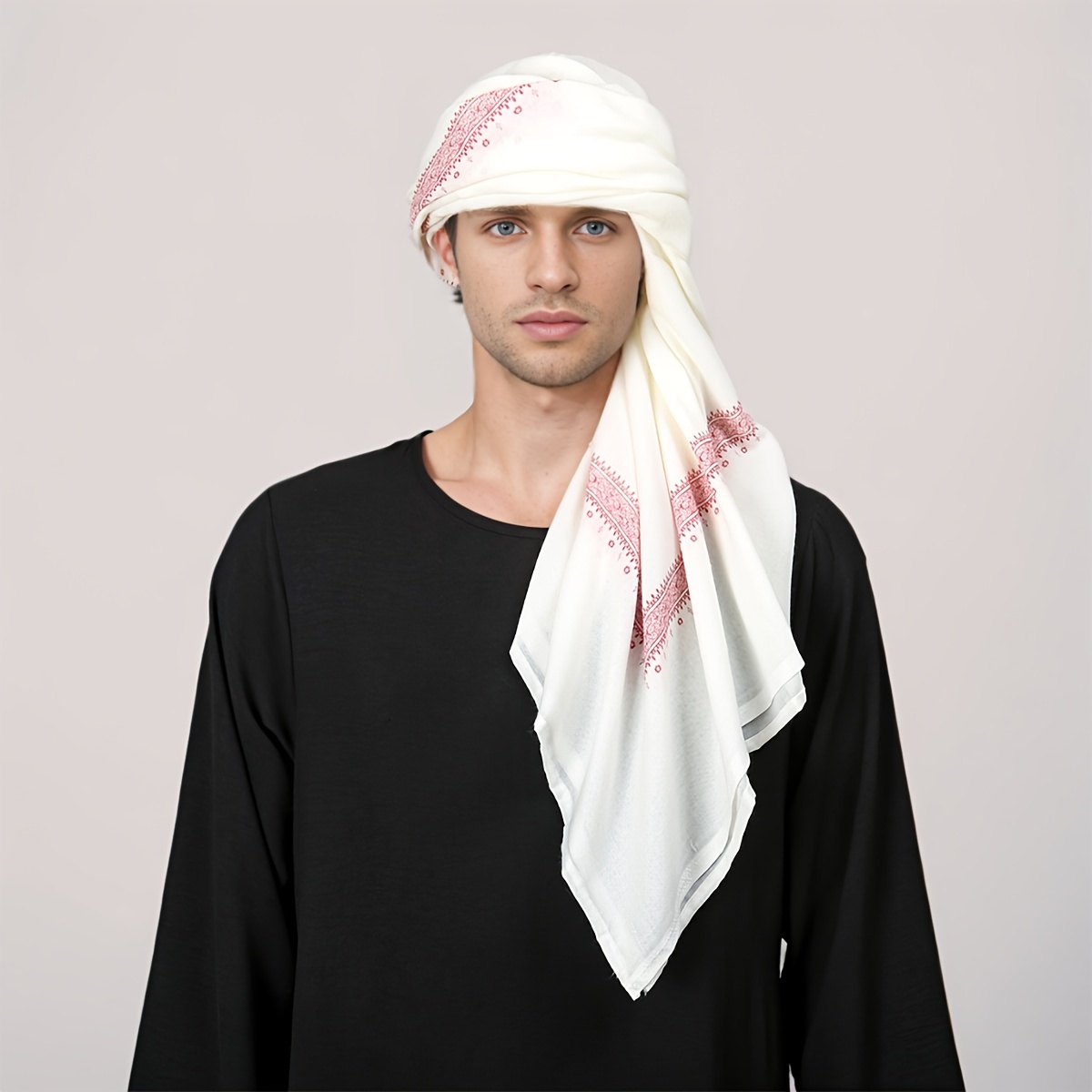 Foulard Etnico Retrò da Uomo,  - Fashion Ethnic Wear For Men recensione e prezzo