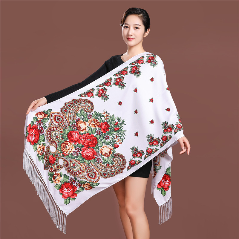 Sciarpa da donna stampata flor - Ethnic Fashion For Ladies recensione e prezzo