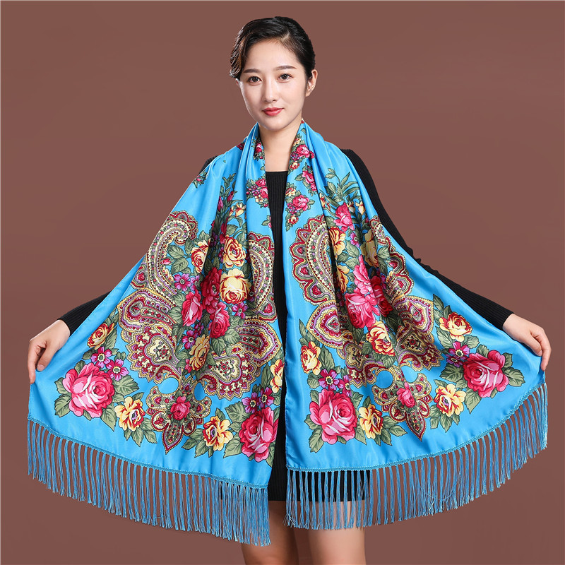 Sciarpa da donna stampata flor - Ethnic Fashion For Ladies recensione e prezzo
